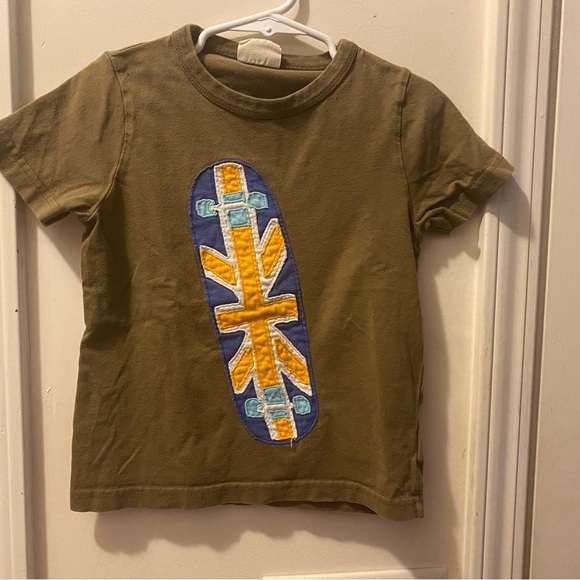 Mini Boden Skateboard Appliqué Tee Shirt - Picture 2 of 7